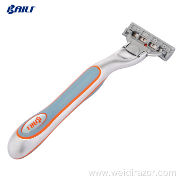 Guangzhou baili razor private label mens razor shaver